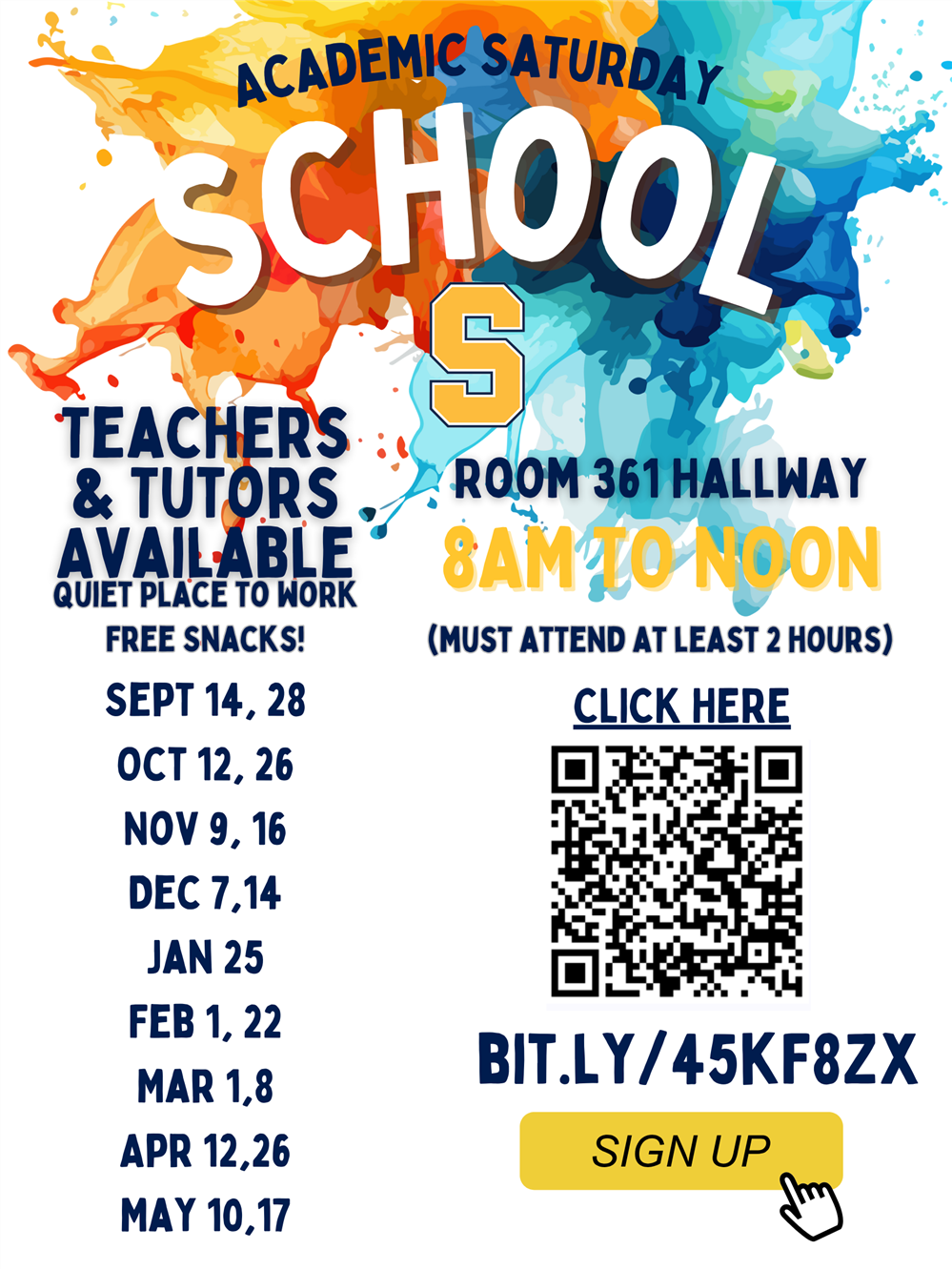  Academic Saturday School
